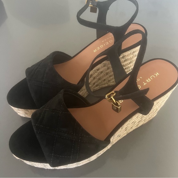 Kurt Geiger London wedge sandal - Picture 2 of 9